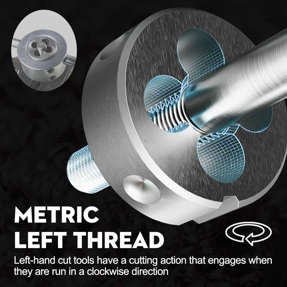 ハンプトン左手ねじ切りダイス M3 M6 M8 M10 M1 - Cnc Router Bit のレビューと価格