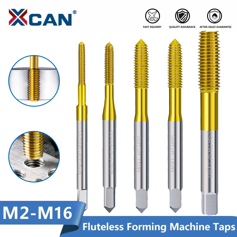 Xcan-押し出しタップ,M2-M12個の機械,メートルねじ - Cnc Router Bit のレビューと価格