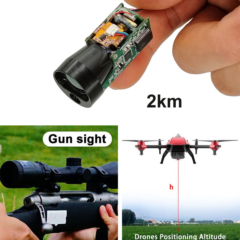 TOF距離測定モジュールTTL 500m-1600mカスタム - Industrial Laser Sensor のレビューと価格