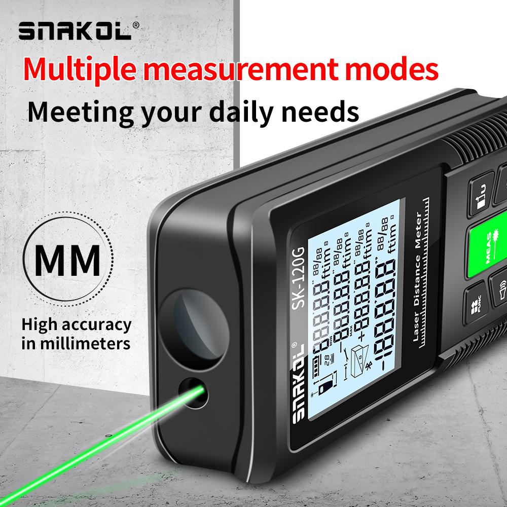 Snakol レーザー距離計 40 メートル 50 メートル - Industrial Laser Sensor のレビューと価格