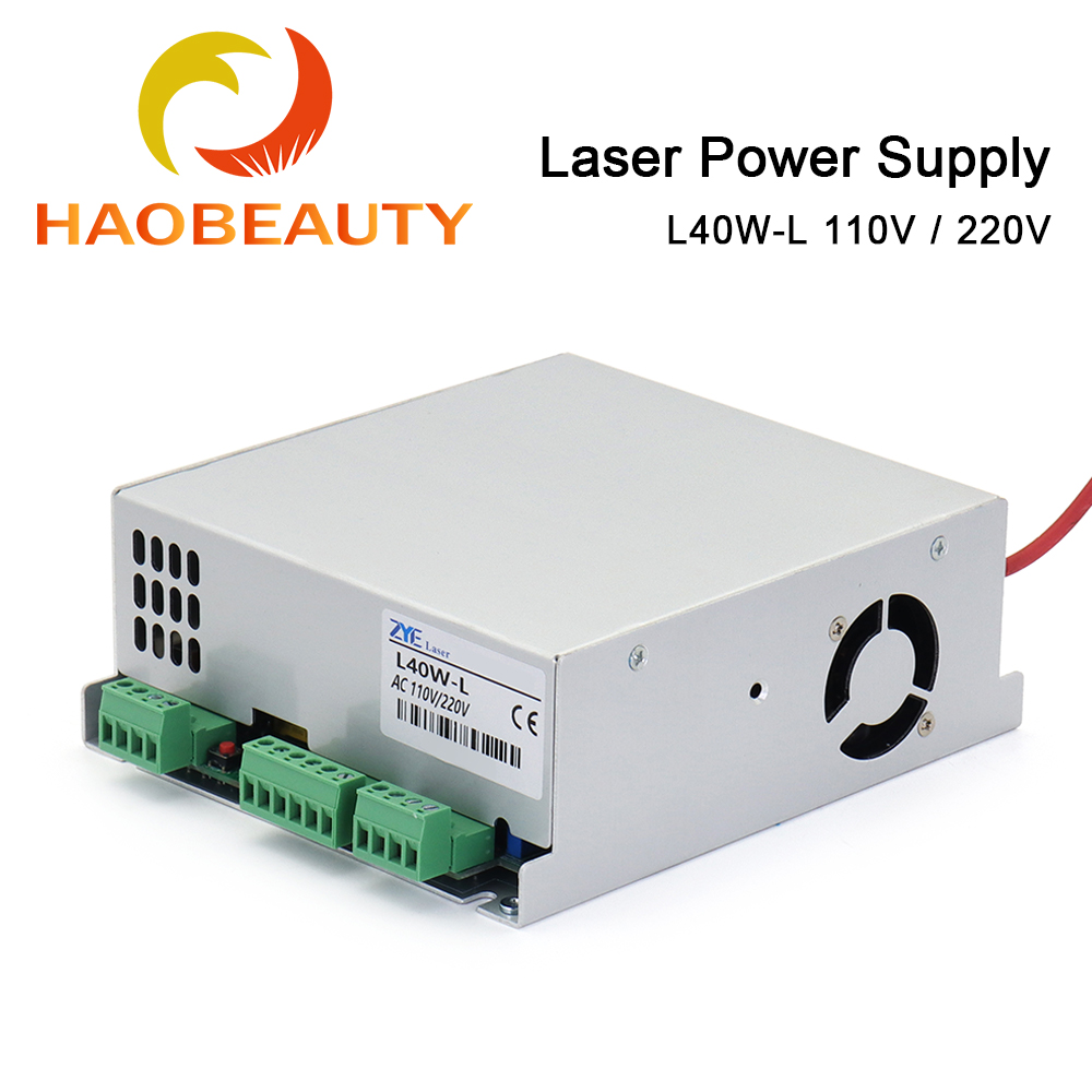 HAOBEAUTY-CO2レーザー電源、高電圧彫刻切断機、4 - Industrial Laser Equipment のレビューと価格