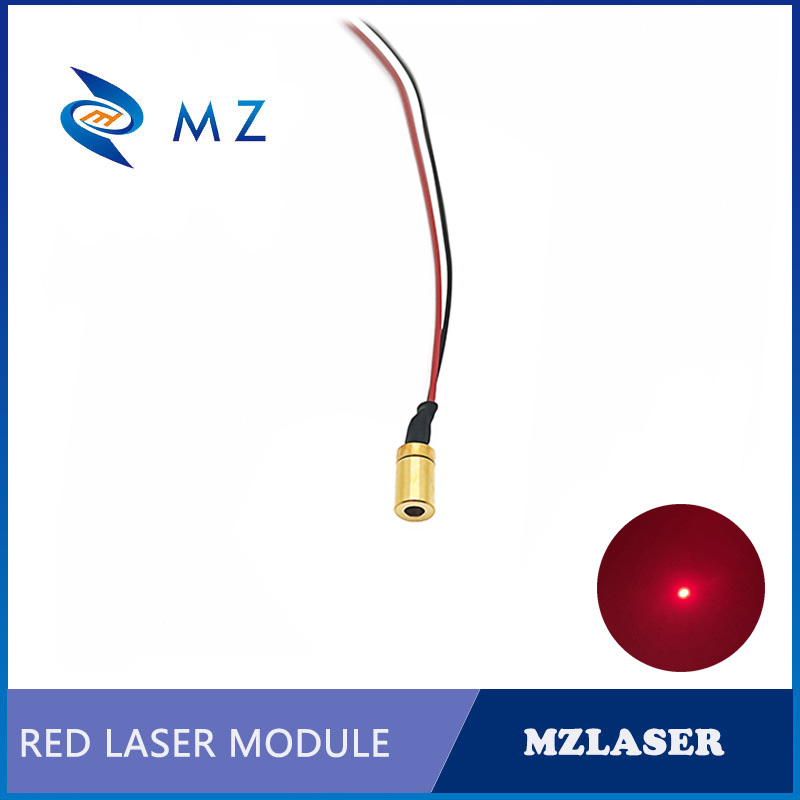 ミニ6mmレッドドットレーザーモジュール635nm 10mw - Industrial Laser Types のレビューと価格