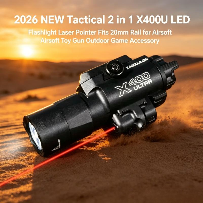 2026年新型タクティカルX300Uフィールド用LEDライト - Industrial Laser Gun のレビューと価格
