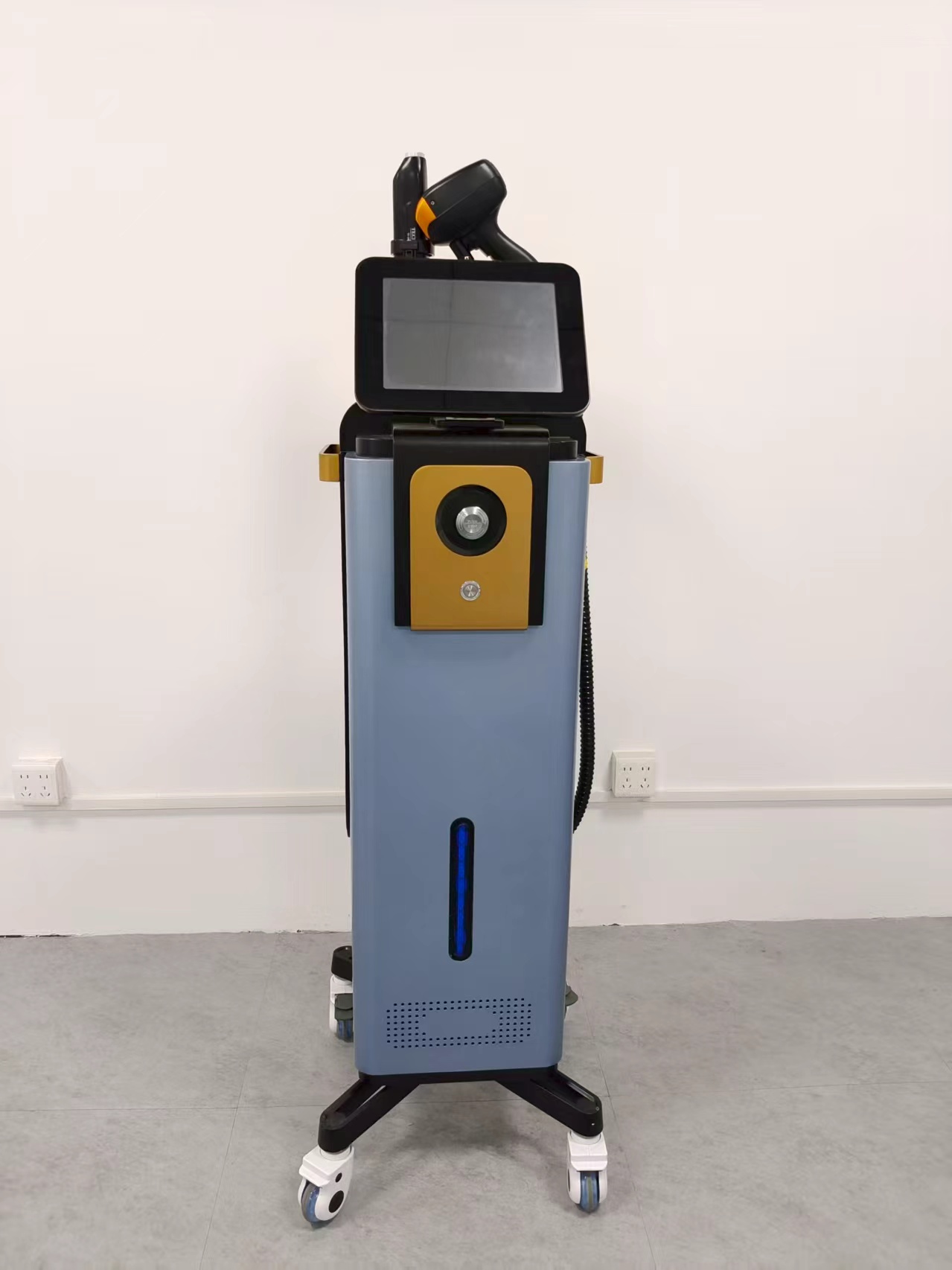 2IN1プロフェッショナルレーザー美容機器 ダイオード脱毛シ - Industrial Laser Hair Removal Machine のレビューと価格