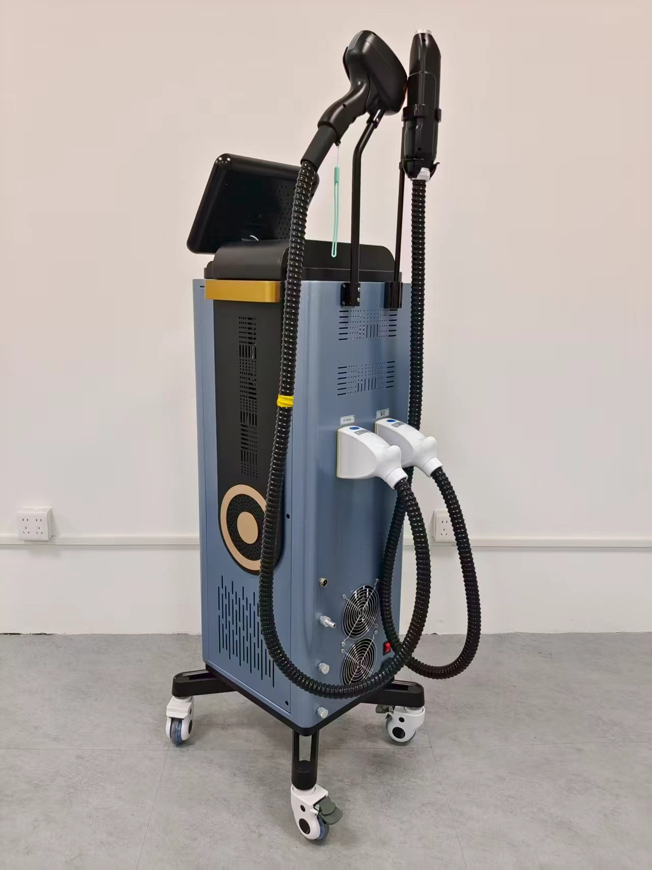 2IN1プロフェッショナルレーザー美容機器 ダイオード脱毛シ - Industrial Laser Hair Removal Machine のレビューと価格