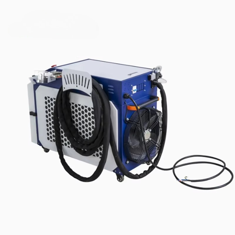 2000W産業用レーザー洗浄機工場価格、ステンレス鋼の油汚れ - Industrial Laser Cleaner Price のレビューと価格