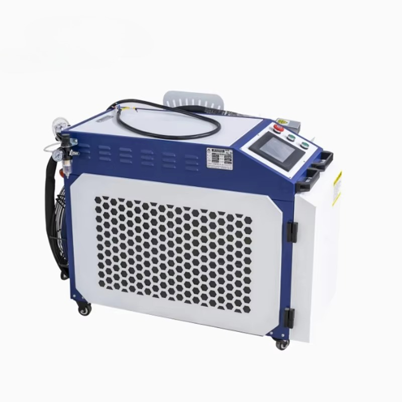 2000W産業用レーザー洗浄機工場価格、ステンレス鋼の油汚れ - Industrial Laser Cleaner Price のレビューと価格