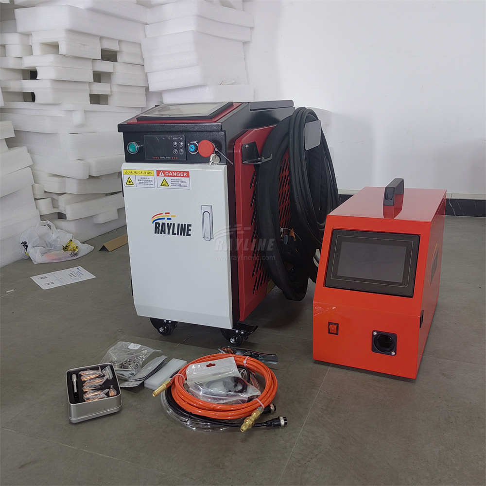 新型ミニポータブルハンドヘルドレーザー溶接機 3in1 溶接 - Industrial Laser Welding Machine のレビューと価格
