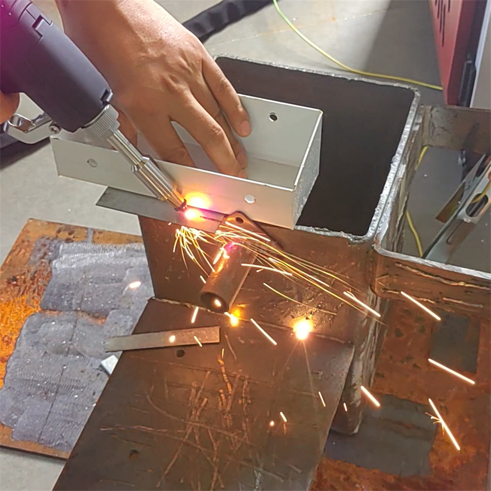 新型ミニポータブルハンドヘルドレーザー溶接機 3in1 溶接 - Industrial Laser Welding Machine のレビューと価格