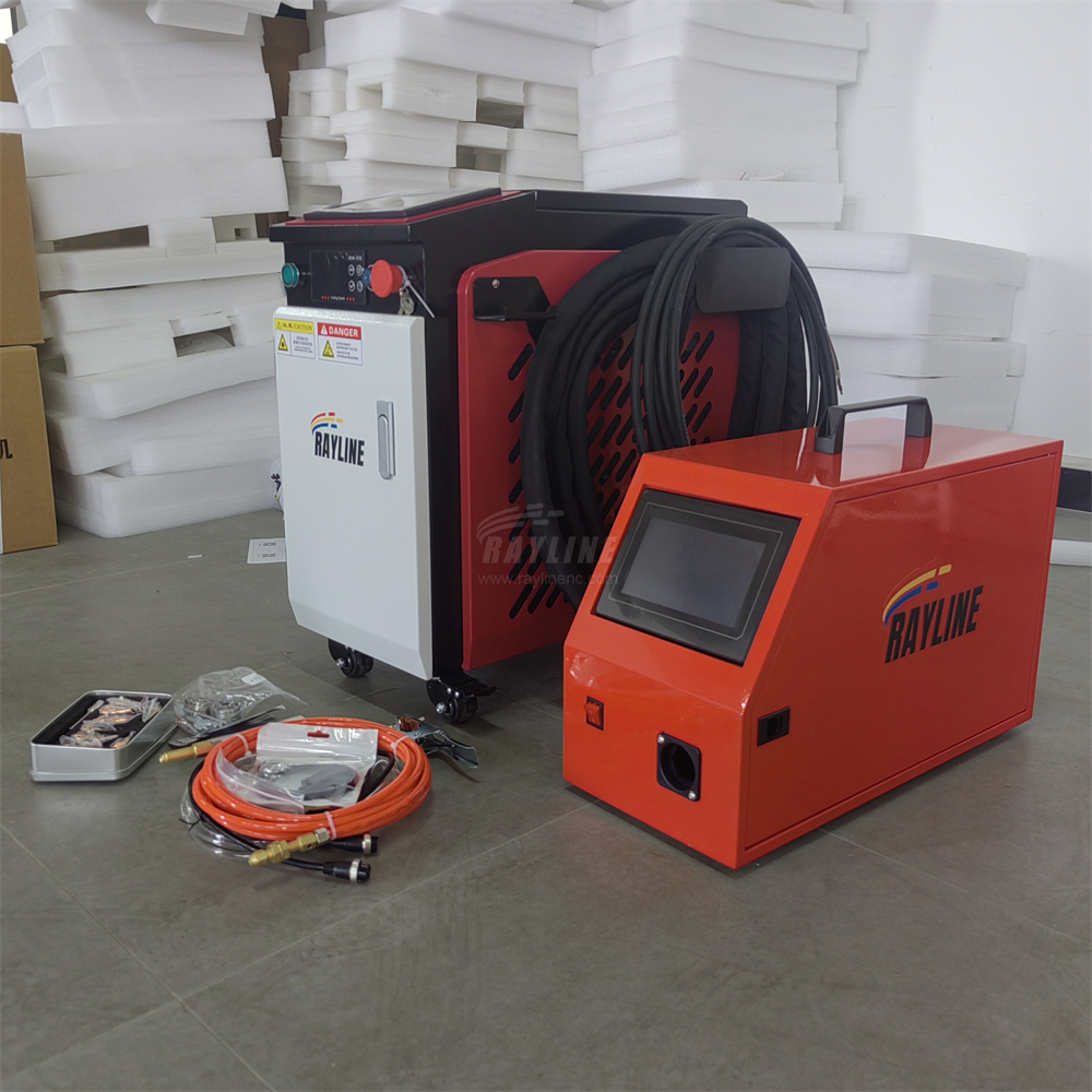 新型ミニポータブルハンドヘルドレーザー溶接機 3in1 溶接 - Industrial Laser Welding Machine のレビューと価格
