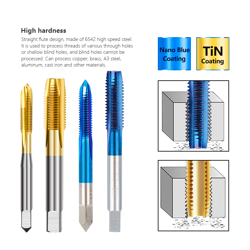 XCAN スレッドタップ チタンコーティングされたマシンプラ - Cnc Router Bit のレビューと価格