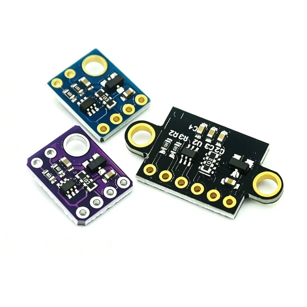 VL53L0X 飛行時間方式 (ToF) レーザー測距センサ - Industrial Laser Sensor のレビューと価格