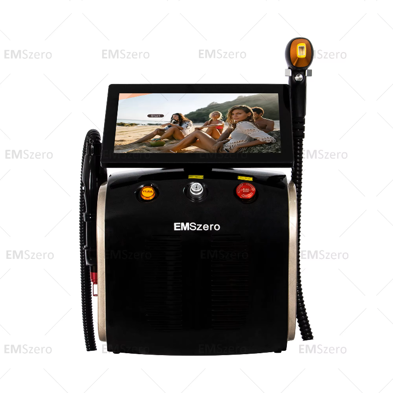 2in1ダイオードレーザーピコ秒808nm脱毛機、3波長（7 - Industrial Laser Hair Removal Machine のレビューと価格