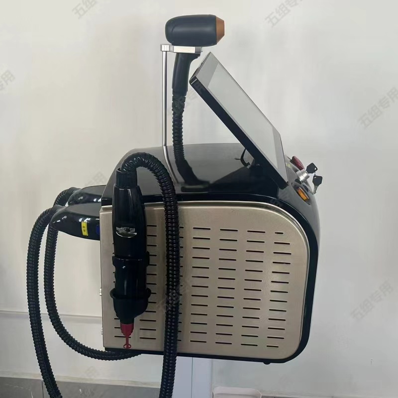 2in1ダイオードレーザーピコ秒808nm脱毛機、3波長（7 - Industrial Laser Hair Removal Machine のレビューと価格