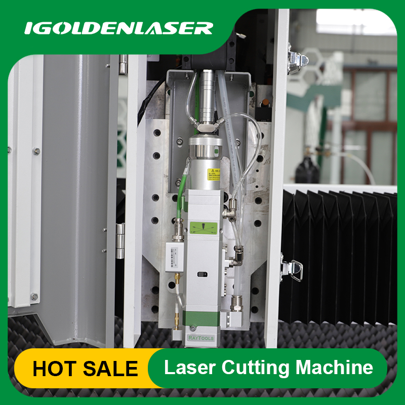 重工業用高出力ファイバーレーザー切断機厚い炭素鋼鉄板切断用S - Industrial Fiber Laser Cutting Machine のレビューと価格