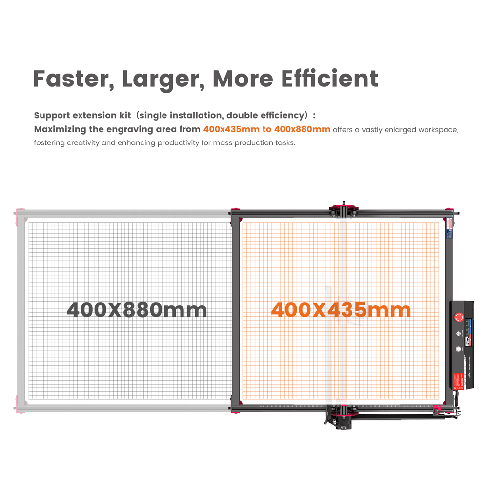 AlgoLaser DIYキット MK2 10Wレーザー彫刻 - Industrial Laser Equipment のレビューと価格