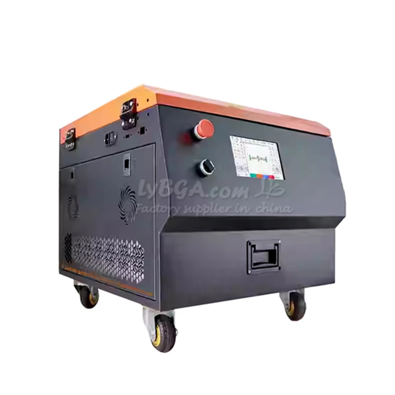 サブストレートを傷めない200W錆除去洗浄機 パルスファイバ - Industrial Laser Types のレビューと価格