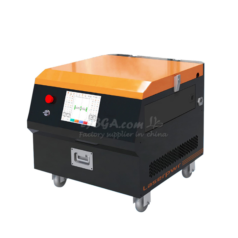 サブストレートを傷めない200W錆除去洗浄機 パルスファイバ - Industrial Laser Types のレビューと価格
