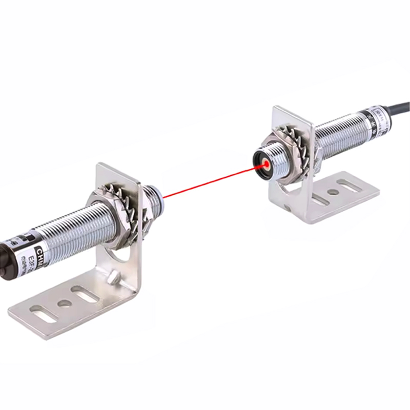 産業用20Mレーザー光電センサースイッチ、対向型M12コネク - Industrial Laser Types のレビューと価格