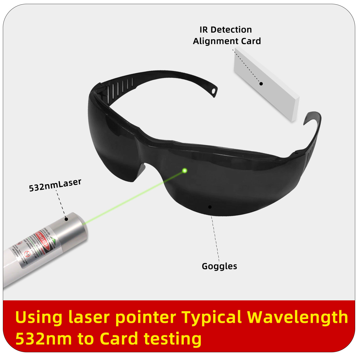 保護ゴーグル,黒い一眼システム,安全性,fpv,opt,レー - Laser Safety Goggles のレビューと価格