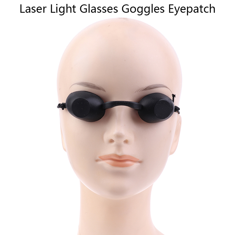 ＆1/2個保護眼帯レーザーライトメガネ安全ゴーグルIPL美容 - Laser Safety Goggles のレビューと価格