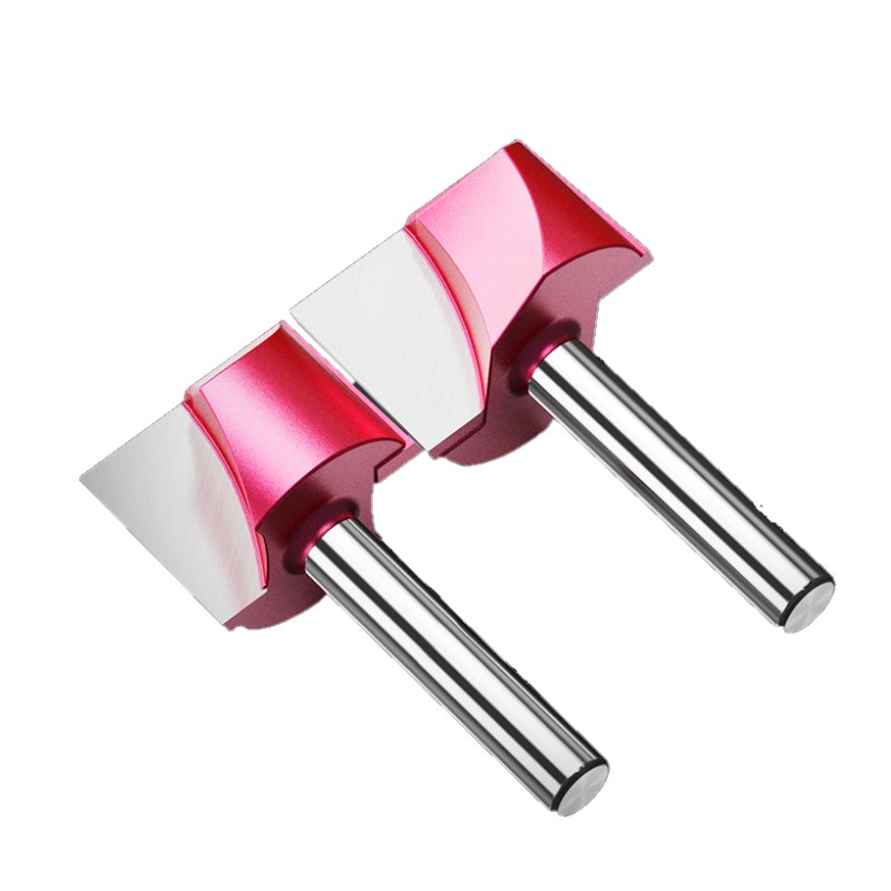 6mm木工用彫刻フライス、CNCトリミングマシン用、密度板の - Cnc Router Bit のレビューと価格
