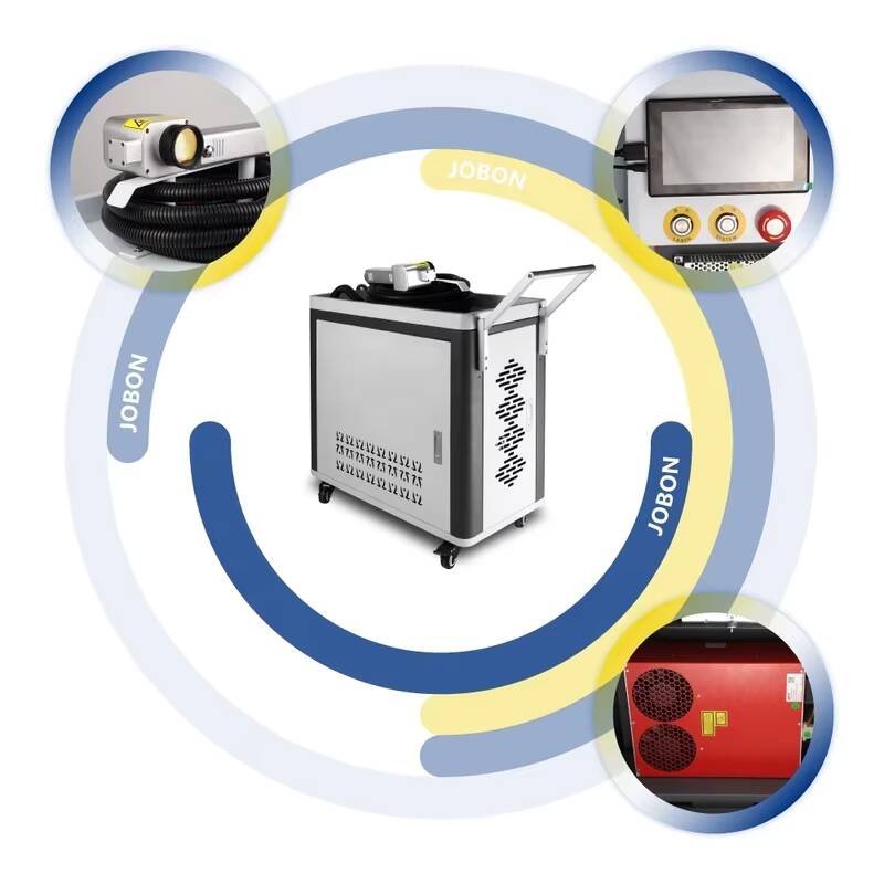 100ワットパルスファイバーレーザークリーナー低価格300W - Industrial Laser Cleaner Price のレビューと価格