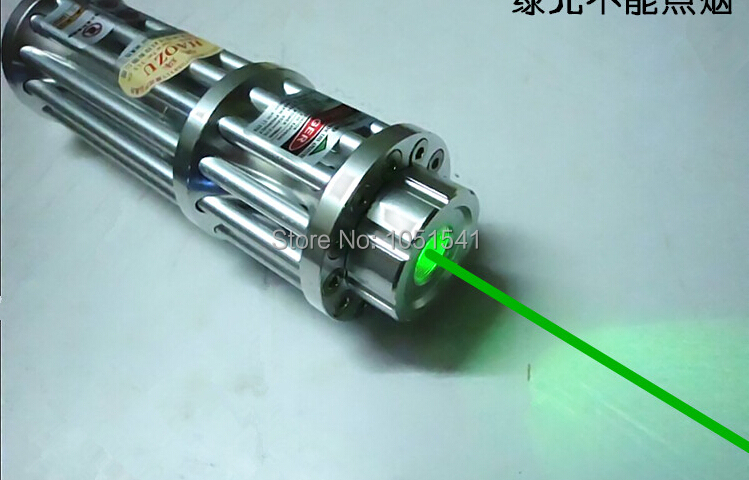 新しいレーザーライトポインターグリーン 532nm 1000 - Industrial Laser Gun のレビューと価格