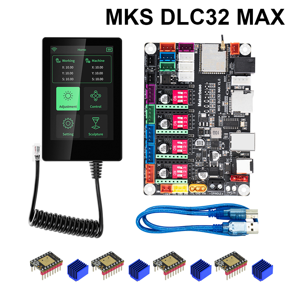 Makerbase MKS DLC32 MAX TMC220 - Industrial Laser Sensor のレビューと価格