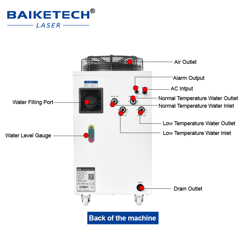 工場用産業レーザー水冷機、ファイバーレーザー溶接・切断機冷却 - Industrial Laser Welding Machine のレビューと価格