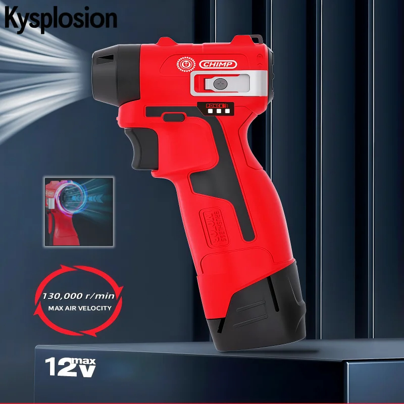 ミニブラシレスエアブロワーブラシレスモーター強力ダストブロワ - Milwaukee Drill M12 Fuel のレビューと価格