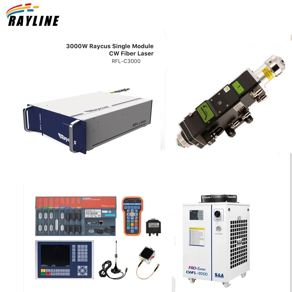 Raycus 2000W ファイバーレーザーソース /BM1 - Industrial Fiber Laser のレビューと価格