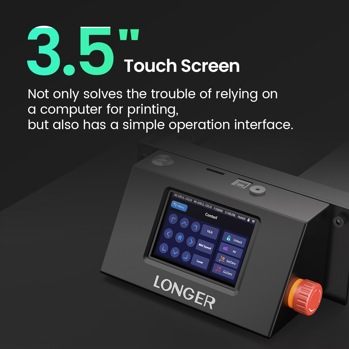 LONGERスマートレーザーカッター＆彫刻機 20W 10W - Industrial Laser Tool のレビューと価格