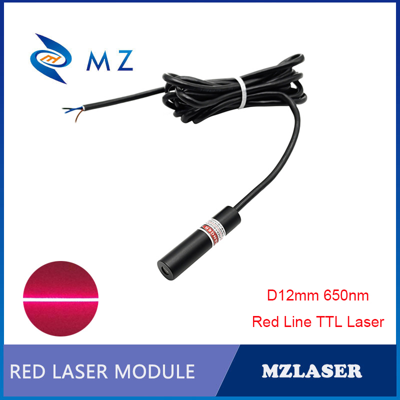 コンパクトミニ650nm 40mw 3V TTL PWM赤色 - Industrial Laser Types のレビューと価格