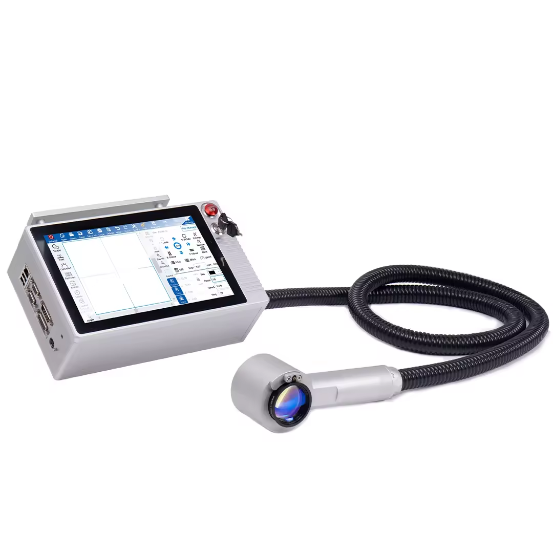 18W空冷式データマトリックスファイバーレーザー彫刻機。DO - Laser Marking Machine のレビューと価格
