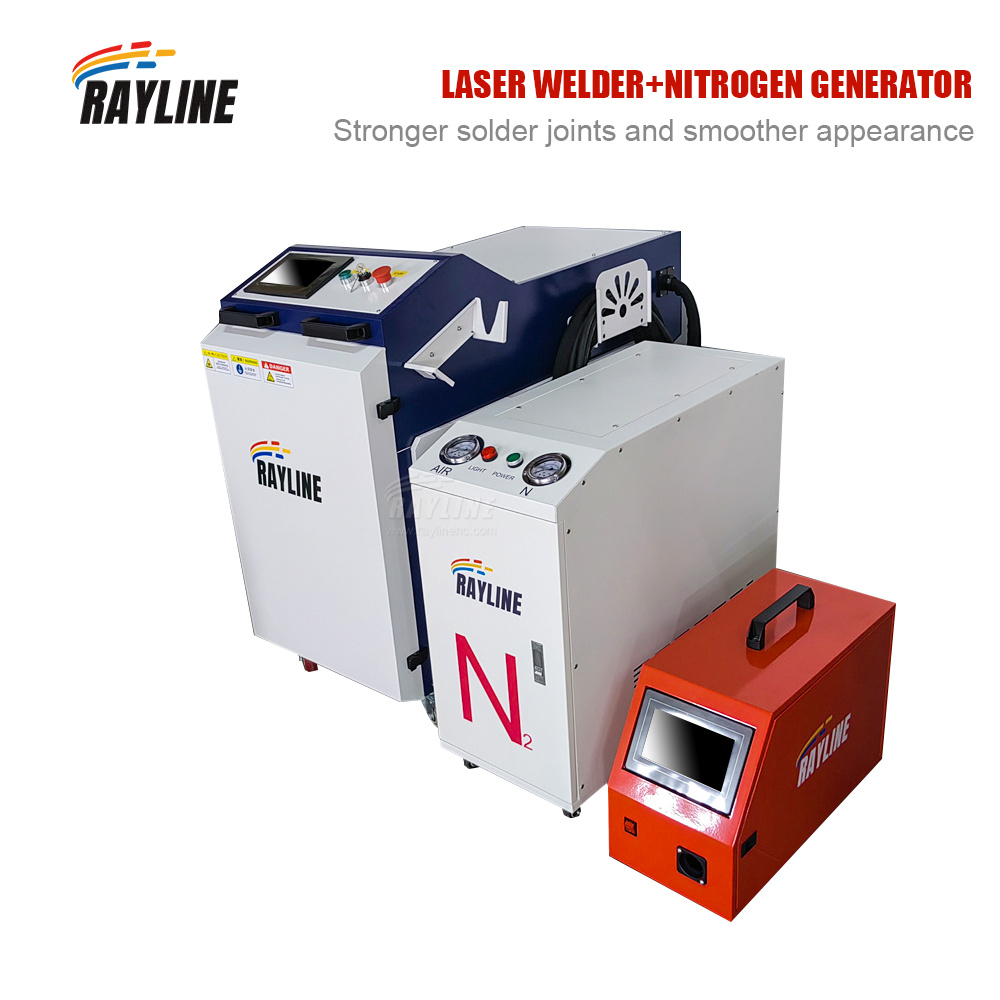産業用ハンドヘルドレーザー溶接機（PSA窒素発生装置、金属板 - Industrial Laser Welding Machine のレビューと価格