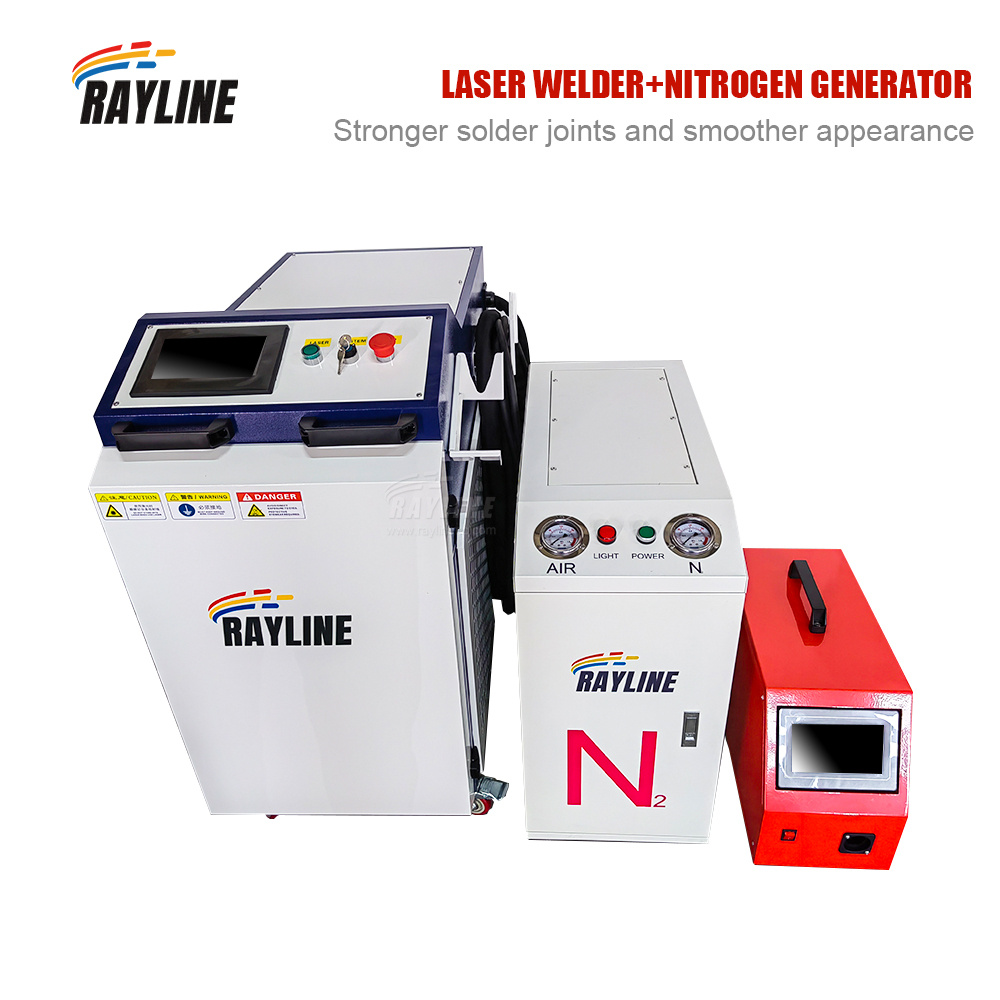 産業用ハンドヘルドレーザー溶接機（PSA窒素発生装置、金属板 - Industrial Laser Welding Machine のレビューと価格