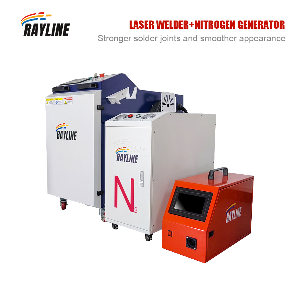 産業用ハンドヘルドレーザー溶接機（PSA窒素発生装置、金属板 - Industrial Laser Welding Machine のレビューと価格