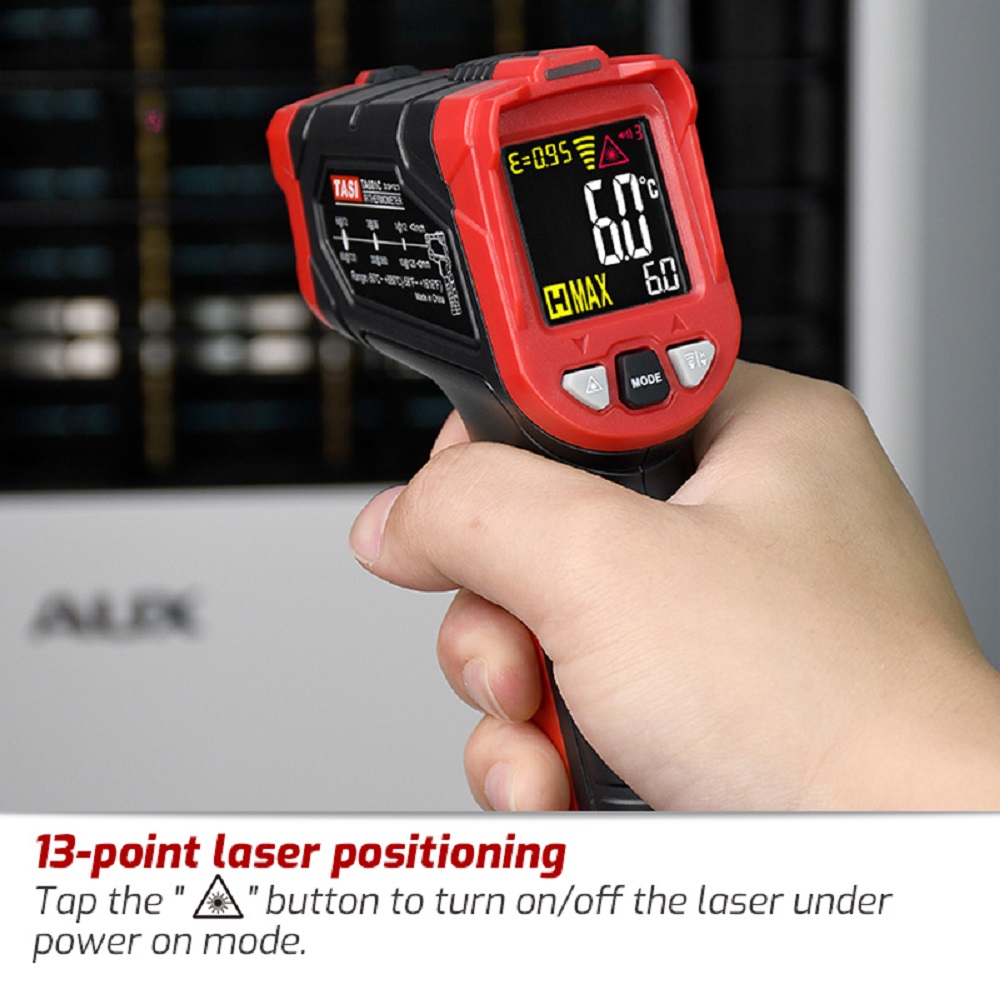 TASI TA601A TA601B TA601C 赤外線温 - Industrial Laser Tool のレビューと価格