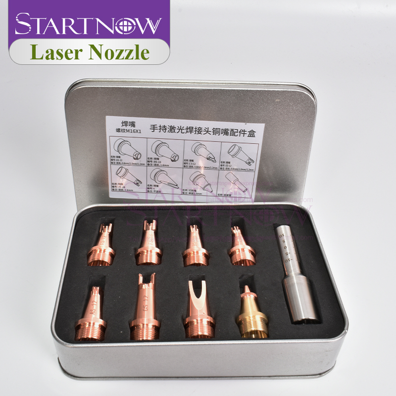Startow-レーザー溶接ノズル,固定スケールチューブ,c - Industrial Laser Welding Machine のレビューと価格